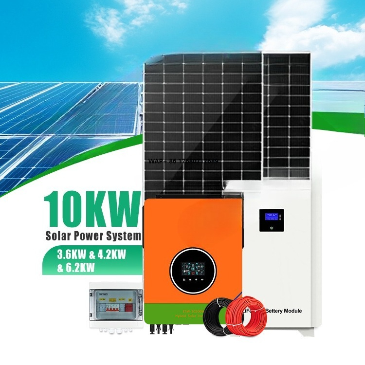 Solar Panel System 10Kw - ESUN Fabrik Direktpreis 10 kW Solarenergiespeichersystem