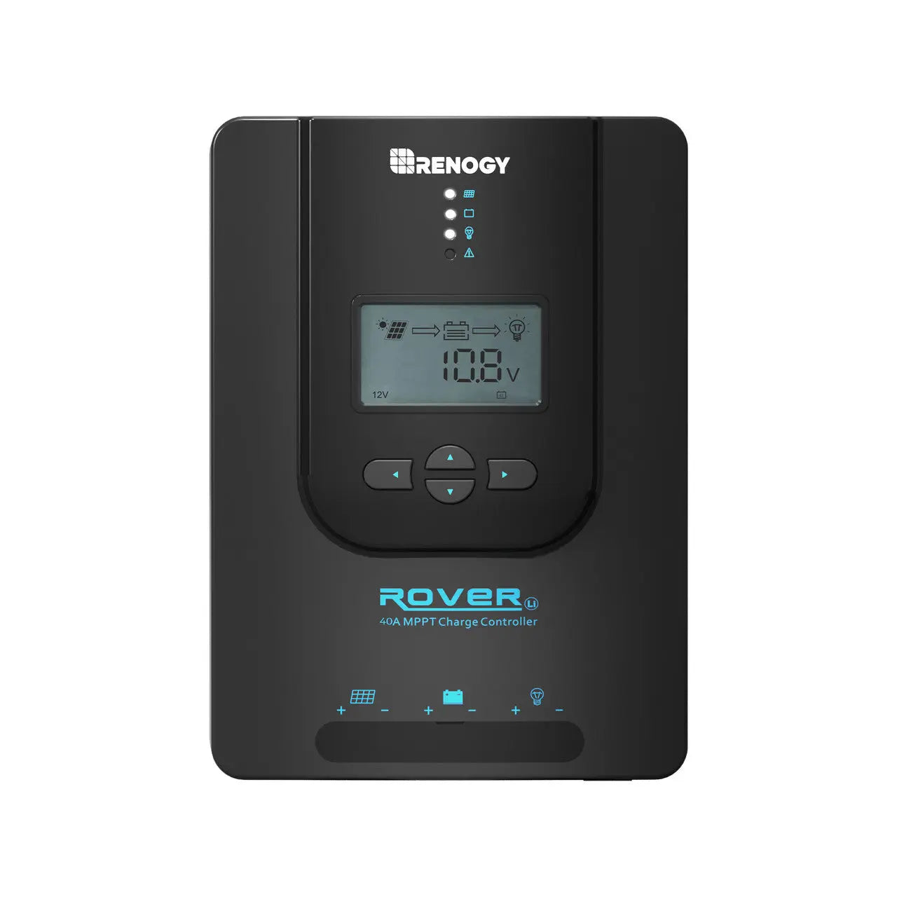 Renogy Controller Rover - Renogy rover 40a mppt Solar laderegler,