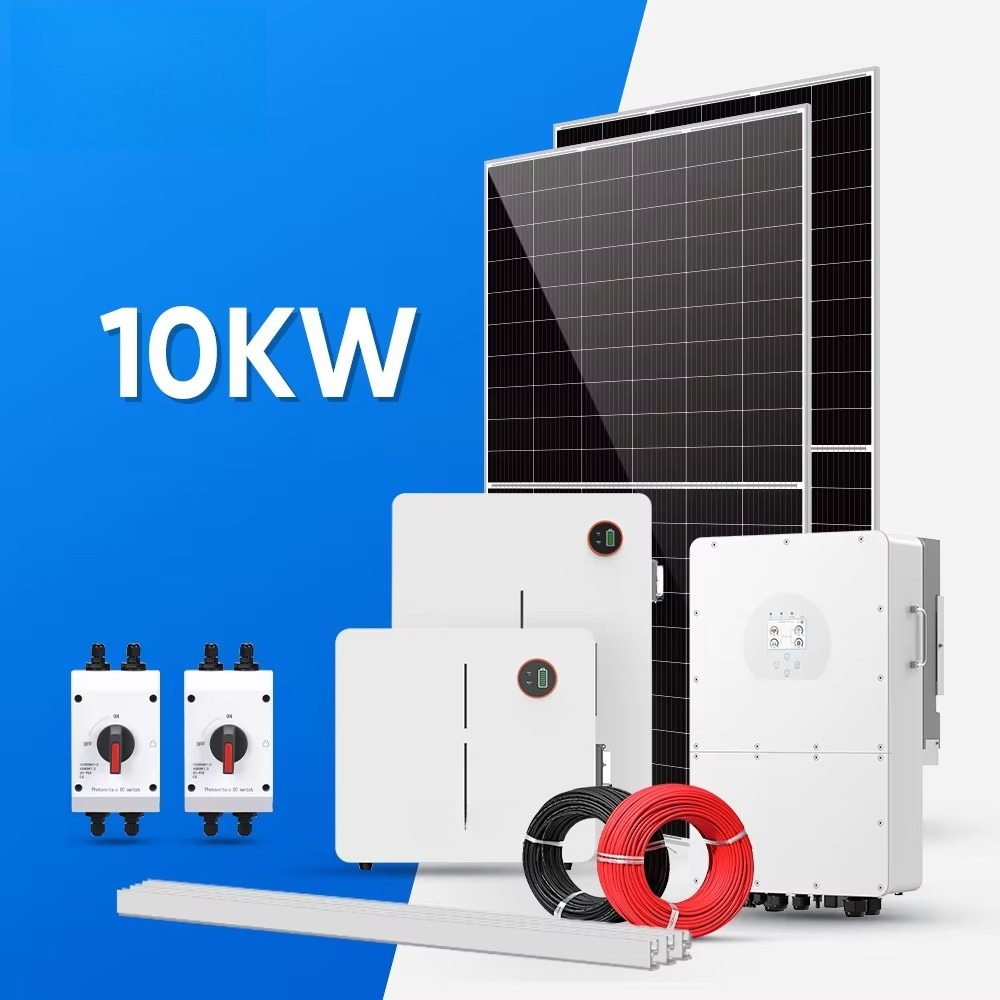 Solar Panel System 10Kw - Sunevo 10 kW netzunabhängiges Solarenergiesystem 5