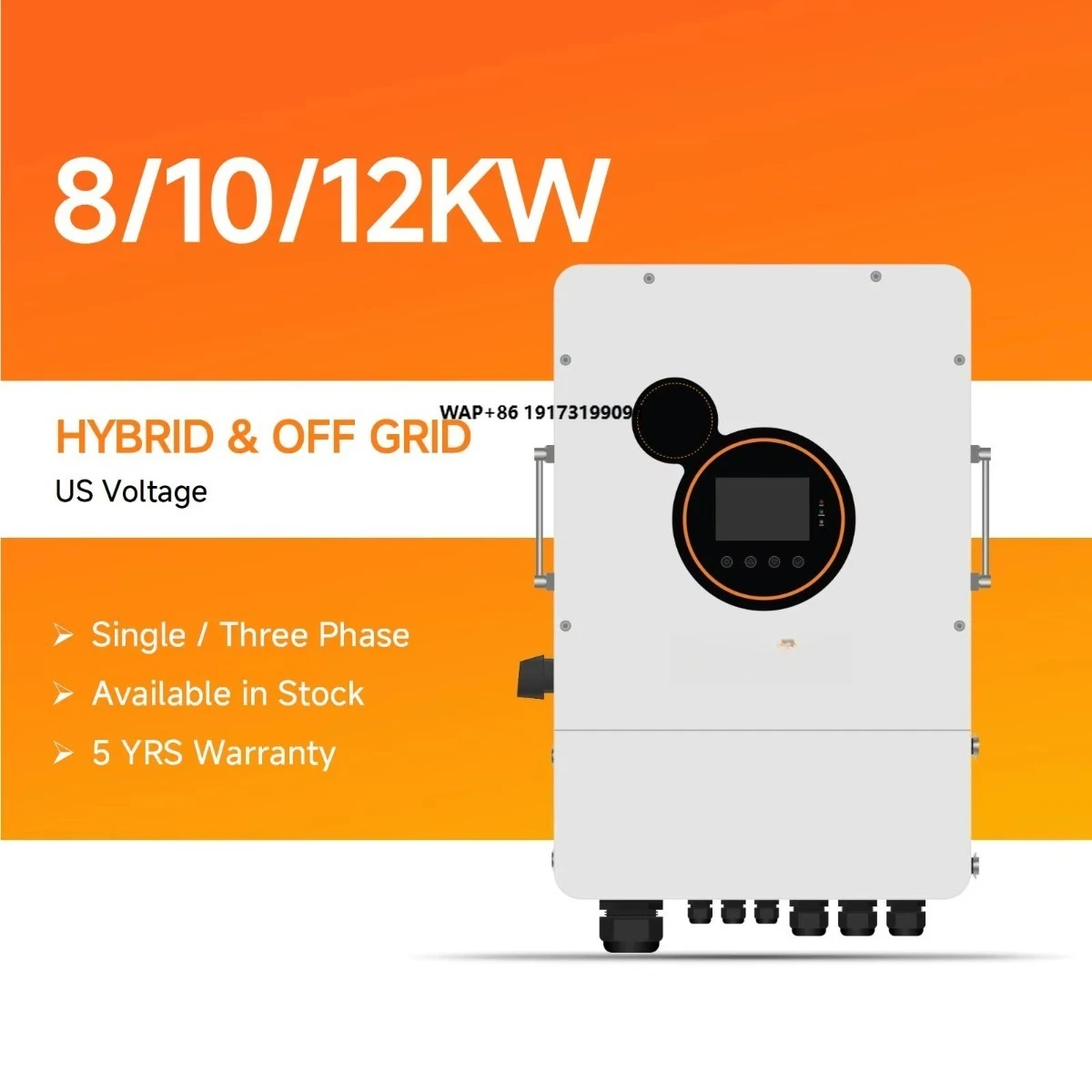 Solar Panel System 10Kw - Solarsystem 5KW 10KW 15KW Hybrid-Wechselrichter 20KW