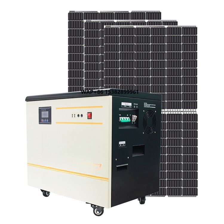 Renewable Energy Grid - Off-Grid-Solarstromsystem 3 kW Andere, mit Solarenergie