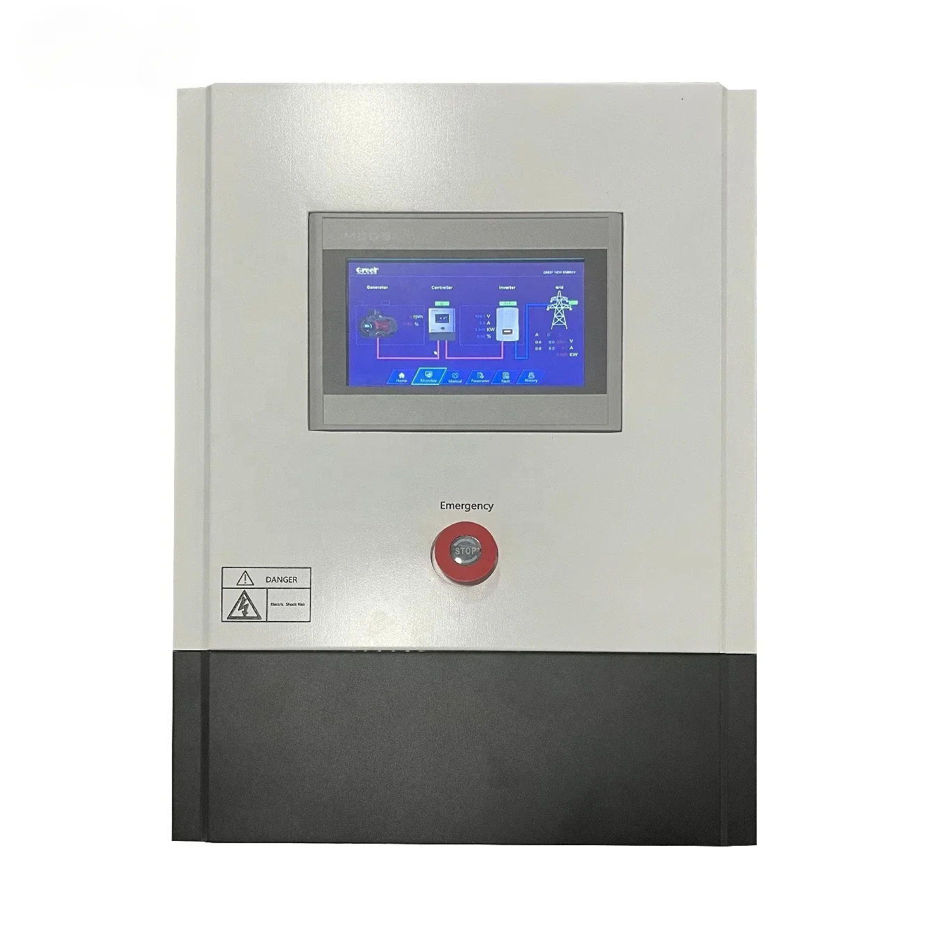 Renewable Energy Grid - 5KW 10KW Windturbinen-Netzanschlussregler mit Lastabwurf –