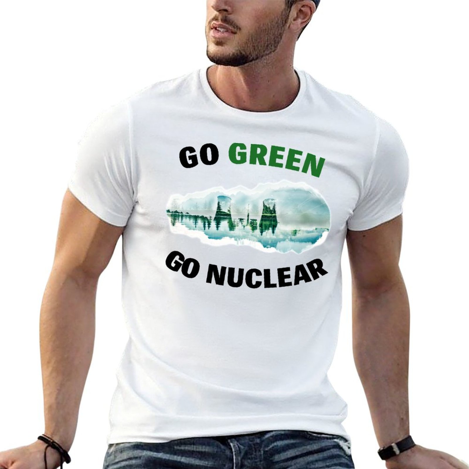 Renewable Energy Nuclear - Werde grün, sei atomgebunden – Unterstütze