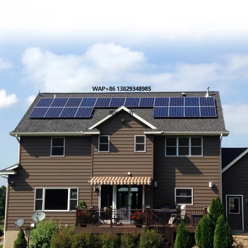 Solar Panel System 10Kw - Smart Home Solar Kit 5 kW