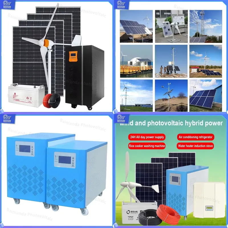 3KW 5KW 8KW Hybrid Wind-Solar- – Renewable Energy Grid Bewertung und Preis