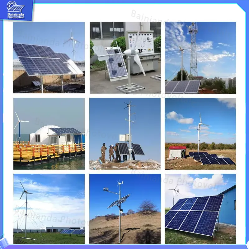 3KW 5KW 8KW Hybrid Wind-Solar- – Renewable Energy Grid Bewertung und Preis