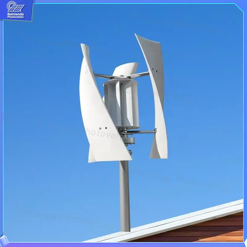 5KW Hybrid-Solar-Windturbinen- – Renewable Energy Grid Bewertung und Preis