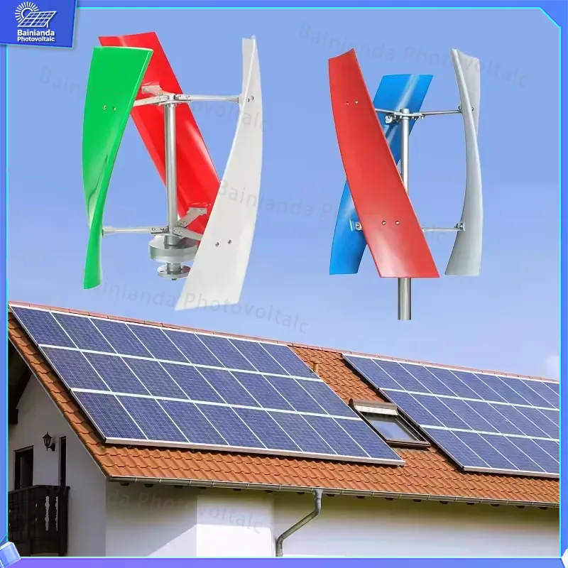 5KW Hybrid-Solar-Windturbinen- – Renewable Energy Grid Bewertung und Preis