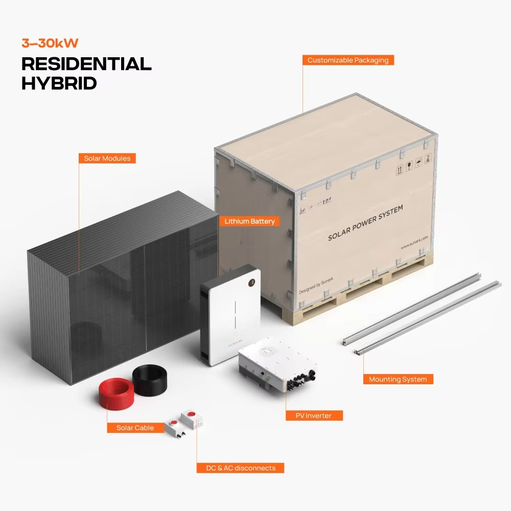 Sunevo 10 kW netzunabhängiges  – Solar Panel System 10Kw Bewertung und Preis