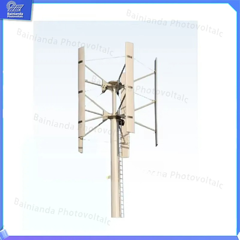 500W 1kW 2kW Vertikalachsen-Wi – Renewable Energy Grid Bewertung und Preis