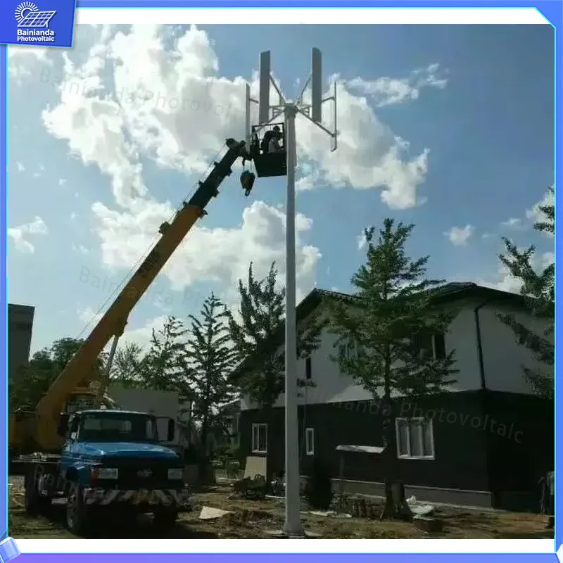 500W 1kW 2kW Vertikalachsen-Wi – Renewable Energy Grid Bewertung und Preis