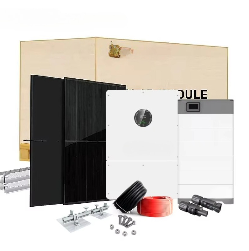 4KW 10KW 15KW Hybrid-Solarener – Solar Panel System 10Kw Bewertung und Preis
