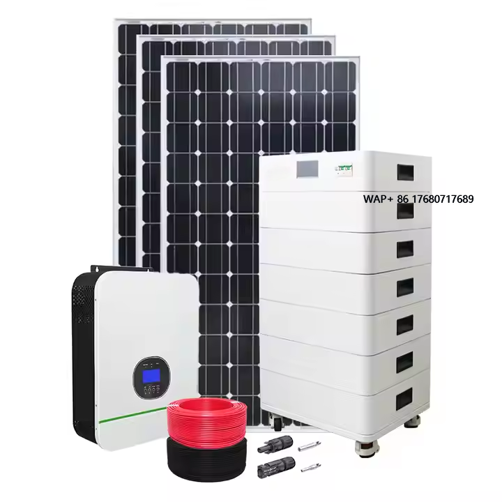 Solarmodule mit Batterie und W – Solar Panel System 10Kw Bewertung und Preis