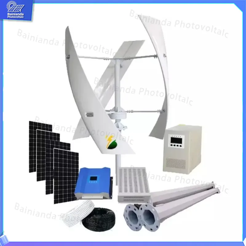 3KW 5KW 10KW Hybrid Wind-Solar – Renewable Energy Grid Bewertung und Preis
