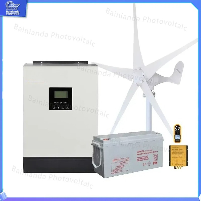 1000W Windturbinen-Generator-S – Renewable Energy Grid Bewertung und Preis