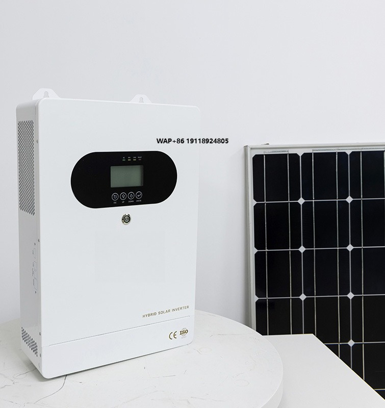 6 kW Solar-Hybrid-Wechselricht – Solar Panel System 10Kw Bewertung und Preis