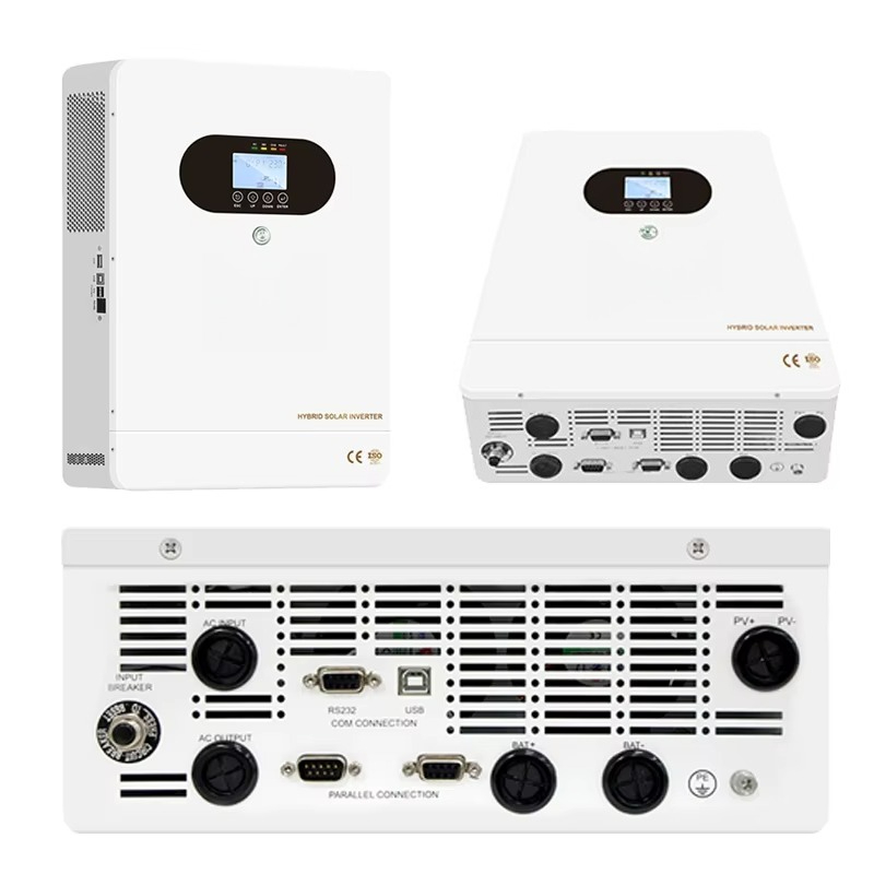 6 kW Solar-Hybrid-Wechselricht – Solar Panel System 10Kw Bewertung und Preis