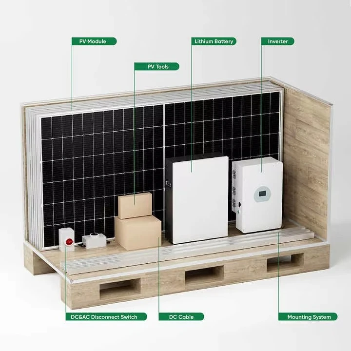 10 kW 20 kW 30 kW 3-Phasen-Sol – Solar Panel System 10Kw Bewertung und Preis