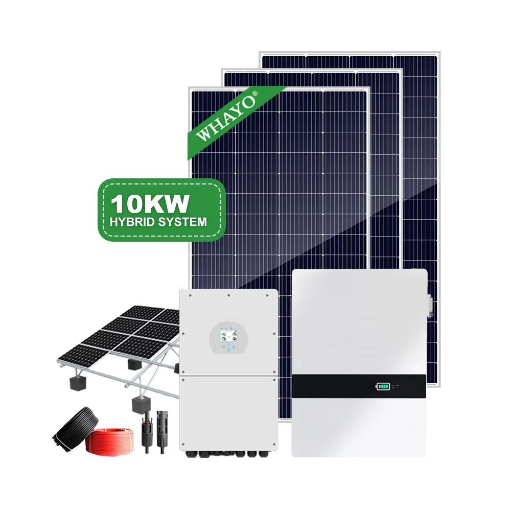 Deye 5kW 10kW 15kW Hybrid-Sola – Solar Panel System 10Kw Bewertung und Preis