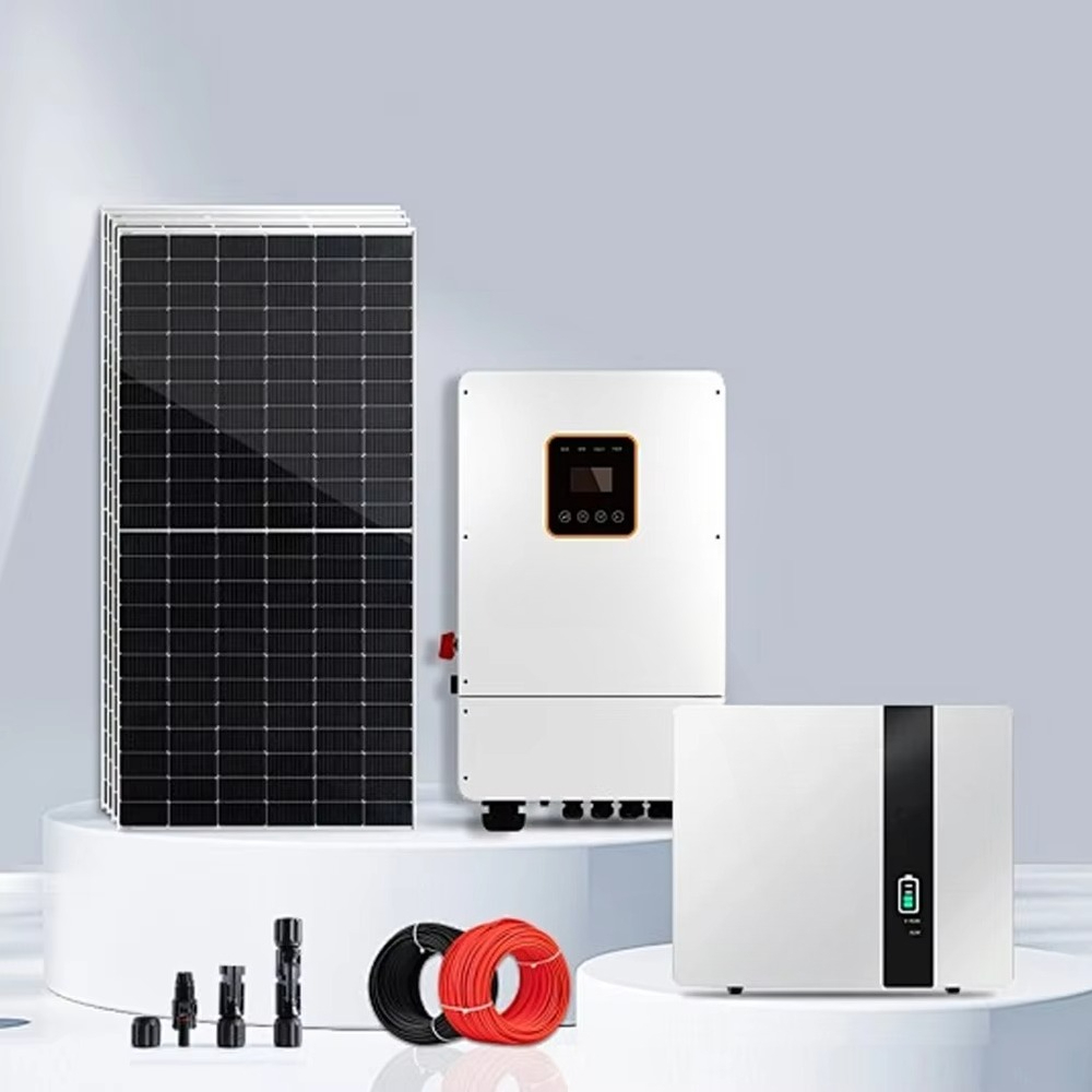 Komplettes Off-Grid-Solarpanel – Solar Panel System 10Kw Bewertung und Preis