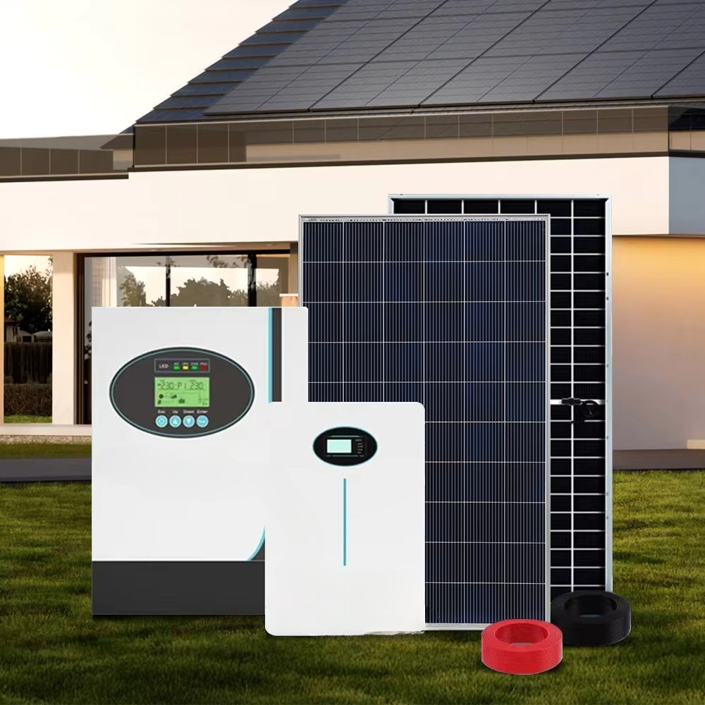 Komplettes Off-Grid-Solarpanel – Solar Panel System 10Kw Bewertung und Preis