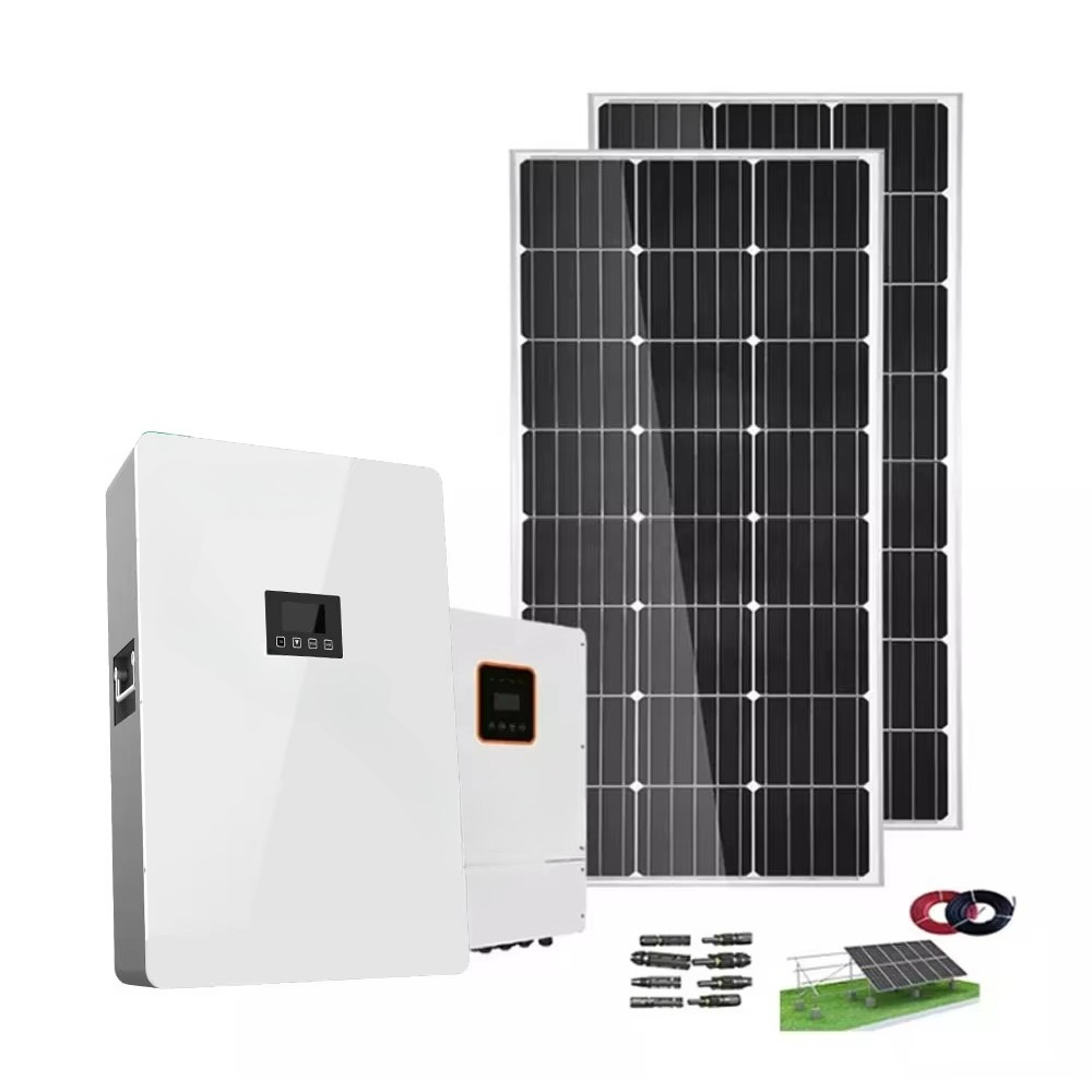 Komplettes Off-Grid-Solarpanel – Solar Panel System 10Kw Bewertung und Preis