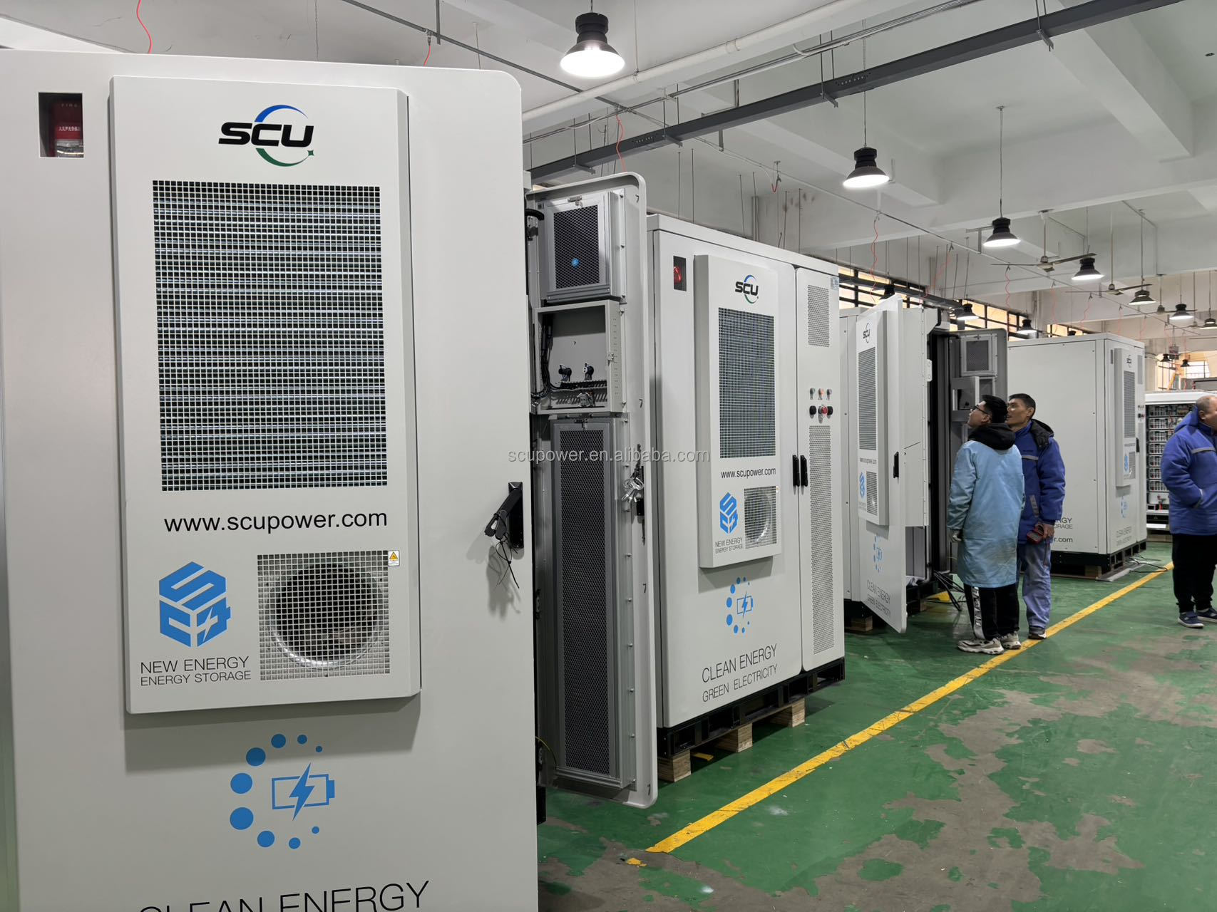SCU BESS-Container für gewerbl – Renewable Energy Grid Bewertung und Preis