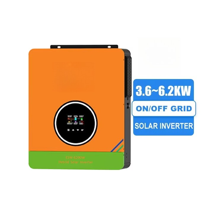 Esun 3,6kW 4,2kW 5kVA 6,2kW 10 – Solar Panel System 10Kw Bewertung und Preis