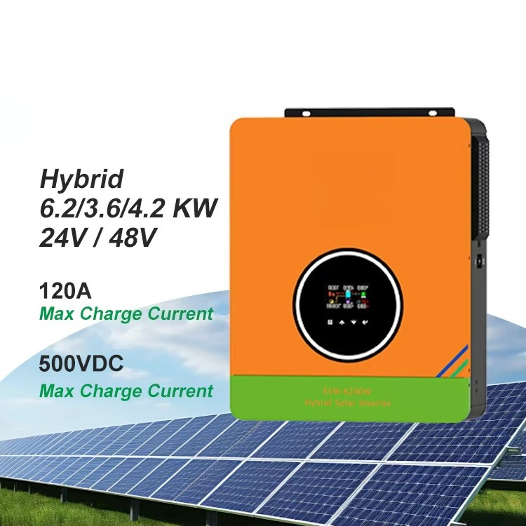 Esun 3,6kW 4,2kW 5kVA 6,2kW 10 – Solar Panel System 10Kw Bewertung und Preis