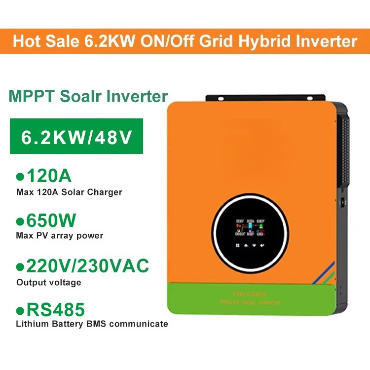 Esun 3,6kW 4,2kW 5kVA 6,2kW 10 – Solar Panel System 10Kw Bewertung und Preis