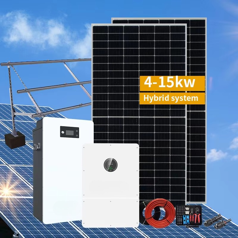 Solar 10 kW Solar-PV-System Ph – Solar Panel System 10Kw Bewertung und Preis