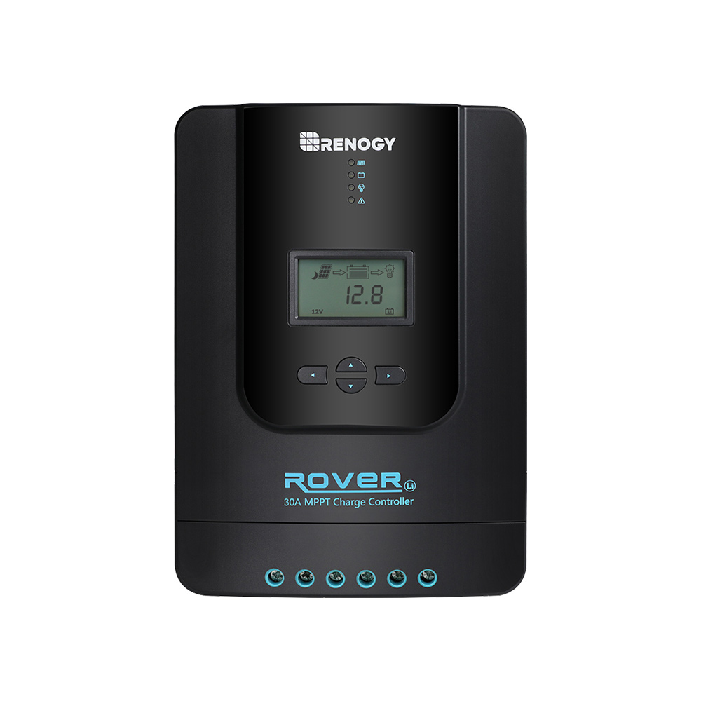 Renogy Rover 30A 12V/24V Auto  – Renogy Controller Rover Bewertung und Preis