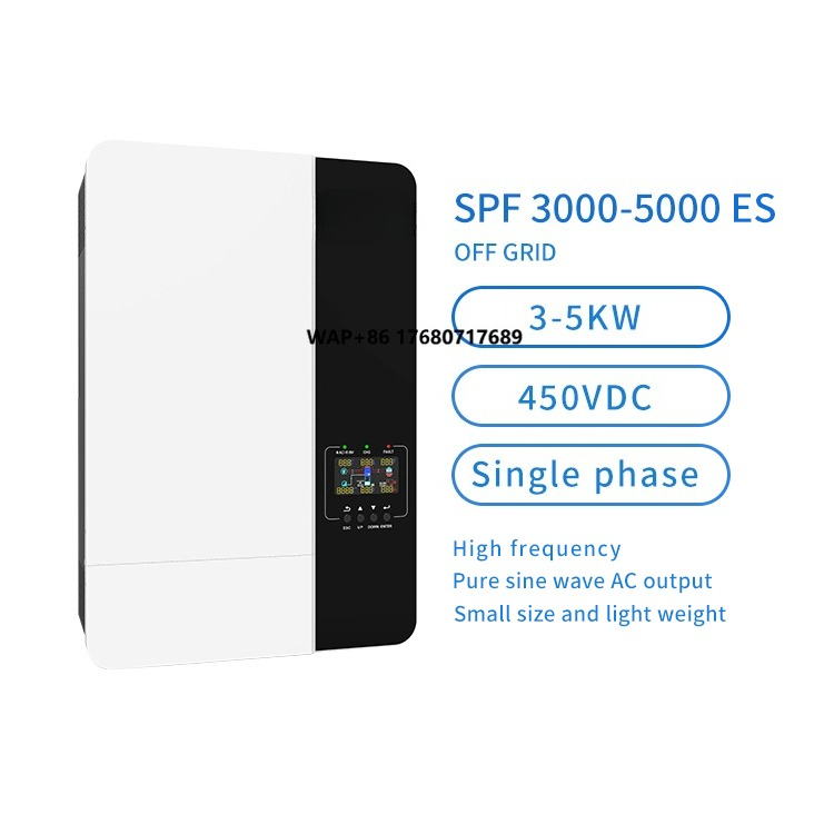 Fabrikpreis: Growatt Spf 5000  – Renewable Energy Grid Bewertung und Preis